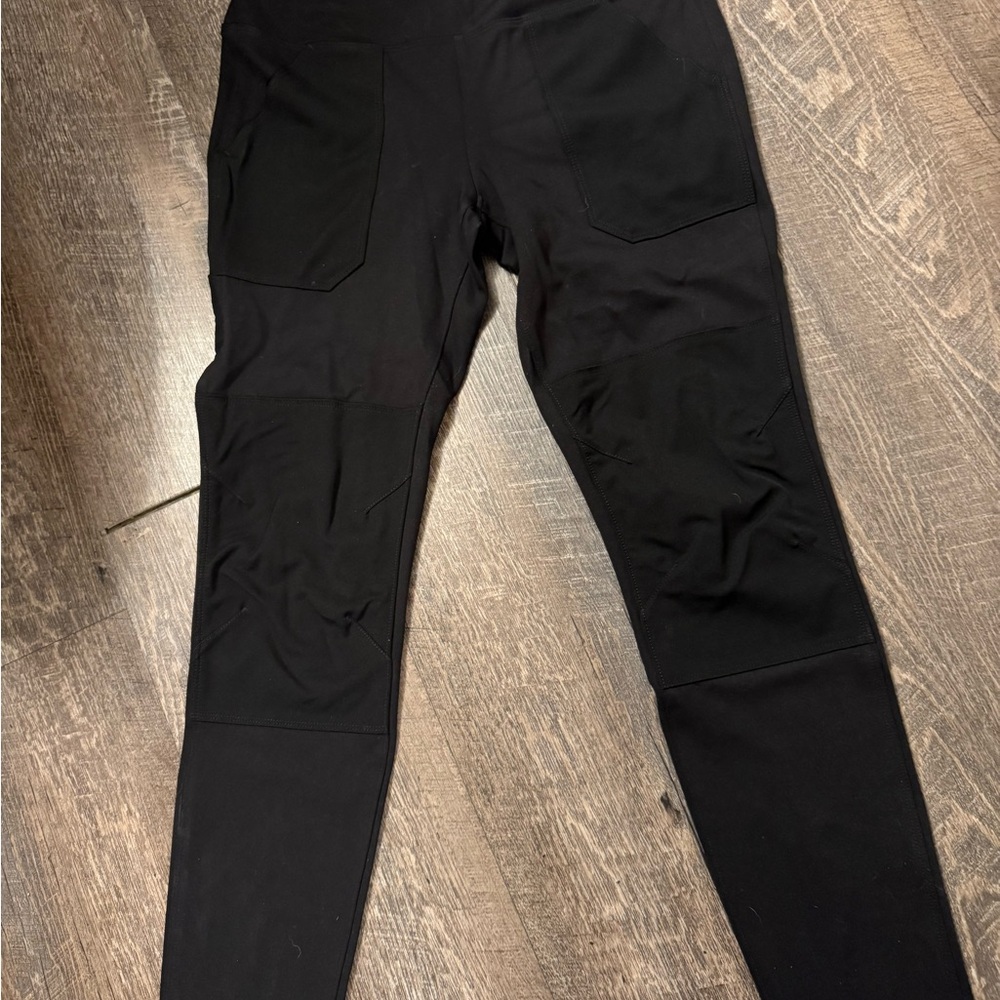 Carhartt Black Leggings Durable and Comfortable - Picture 2 of 2